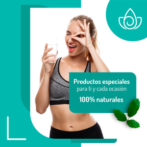 Productos de origen natural para salud y belleza