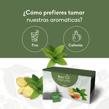 Cargar imagen en el visor de la galería, Infusiones a base de plantas aromáticas debidamente seleccionadas y procesadas que sirven para el control del peso, diuresis, activación metabólica y antioxidación celular.
