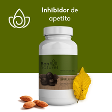 Cargar imagen en el visor de la galería, Suplemento dietario compuesto de spirulina, te verde, extracto de frutas liofilizadas con bajo efecto calórico. 
