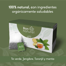 Cargar imagen en el visor de la galería, Infusiones a base de plantas aromáticas debidamente seleccionadas y procesadas que sirven para el control del peso, diuresis, activación metabólica y antioxidación celular.
