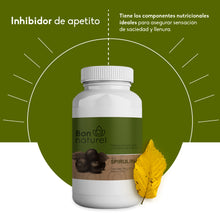 Cargar imagen en el visor de la galería, Suplemento dietario compuesto de spirulina, te verde, extracto de frutas liofilizadas con bajo efecto calórico. 
